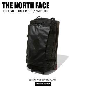 THE NORTH FACE ノースフェイス ROLLING THUN ローリングサンダー36インチ NM81808 K Ｋ ブラック トラベルバック