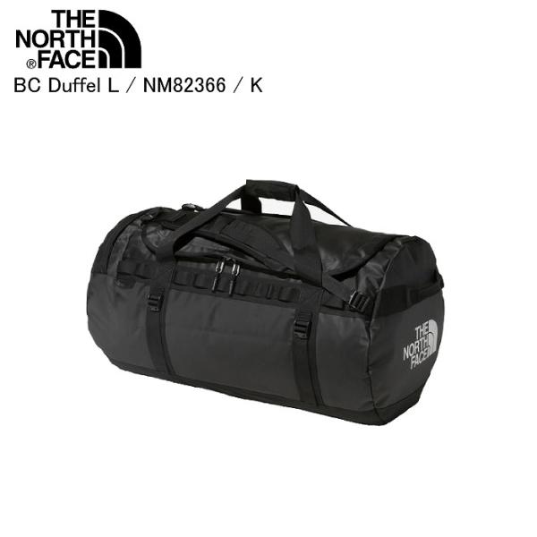 THE NORTH FACE ノースフェイス BC Duffel L BCダッフルL K ブラック ...