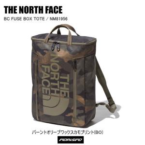 THE NORTH FACE ノースフェイス BC FUSE BOX TOTE ＢＣフューズボックス トート NM81956 ＢＯ リュック バックパック 通勤 通学 キャンプ