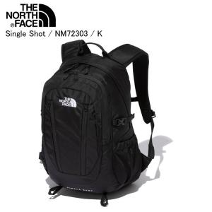 THE NORTH FACE ノースフェイス NM72303 Single Shot シングルショット K ブラック ノースフェイスリュック バックパック