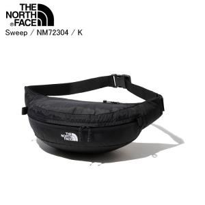 THE NORTH FACE ノースフェイス NM72304 Sweep スウィープ K ブラック ノースフェイスバッグ ショルダーバッグ