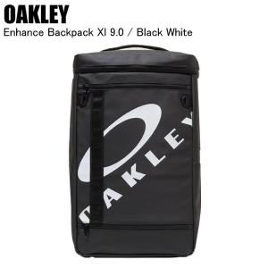 OAKLEY オークリー ENHANCE BACKPACK XL 9.0 BLACK/WHITE FOS901980 バックパック リュック カバン 通学 通勤