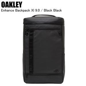 OAKLEY オークリー ENHANCE BACKPACK XL 9.0 BLACK/BLACK FOS901980 バックパック リュック カバン 通学 通勤