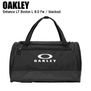 OAKLEY オークリー ENHANCE LT BOSTON L 8.0 FW BLACKOUT FOS901839 ボストンバッグ カバン 旅行 遠征 通学 オークリーバッグ｜モリヤマスポーツ Yahoo!店