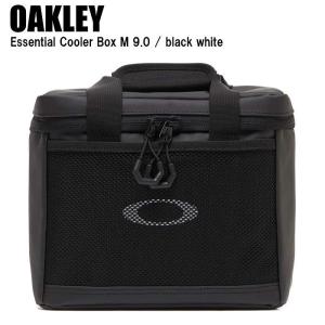 OAKLEY オークリー ESSENTIAL COOLER BOX M 9.0 BLACK/WHITE FOS901988 クーラーボックス クーラートート バーベキュー BBQ キャンプ｜モリヤマスポーツ Yahoo!店