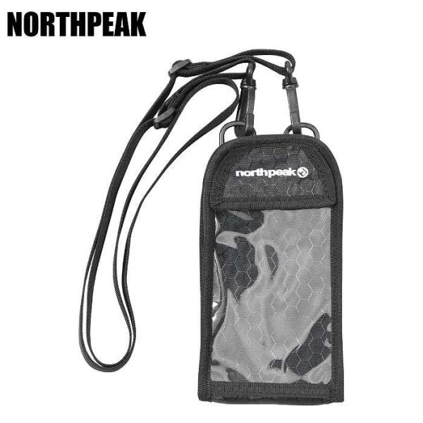 NORTHPEAK ノースピーク INSULATION SMARTPHONE SHOULDER PO...