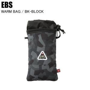 EBS エビス WARM BAG ウォームバッグ BK-BLOCK 4500363 スノーボード スマホケース タバコ入れ エビスケース