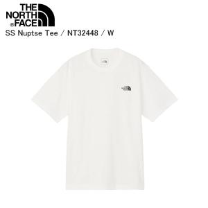 THE NORTH FACE ノースフェイス NT32448 S/S Nuptse Tee W Tシャツ 半袖 ティーシャツ｜moriyamasports