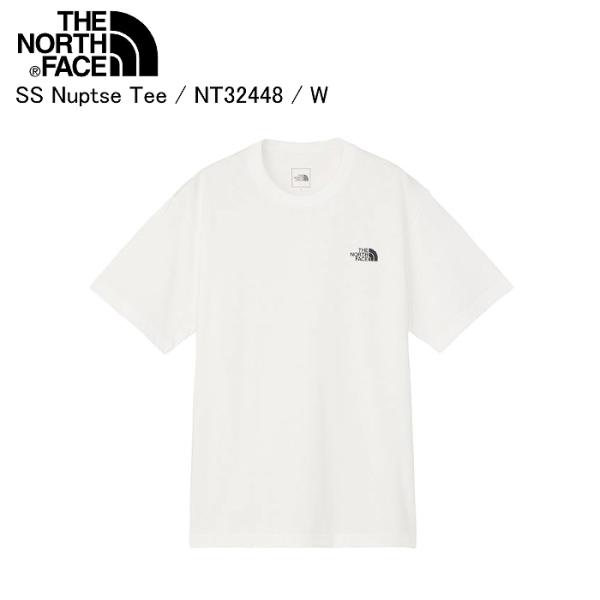 THE NORTH FACE ノースフェイス NT32448 S/S Nuptse Tee W Tシ...