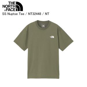 THE NORTH FACE ノースフェイス NT32448 S/S Nuptse Tee NT Tシャツ 半袖 ティーシャツ｜moriyamasports