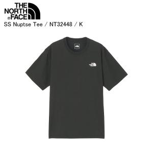 THE NORTH FACE ノースフェイス NT32448 S/S Nuptse Tee K Tシャツ 半袖 ティーシャツ｜moriyamasports
