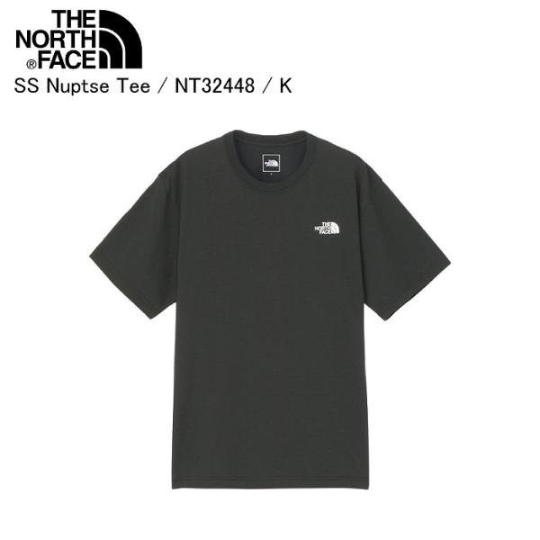 THE NORTH FACE ノースフェイス NT32448 S/S Nuptse Tee K Tシ...