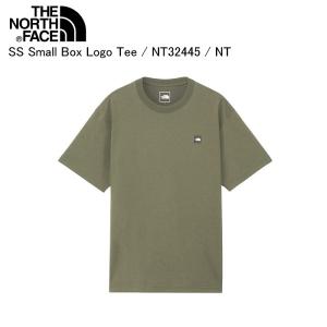 THE NORTH FACE ノースフェイス NT32445 S/S Small Box Logo T NT Tシャツ 半袖 ティーシャツ｜moriyamasports