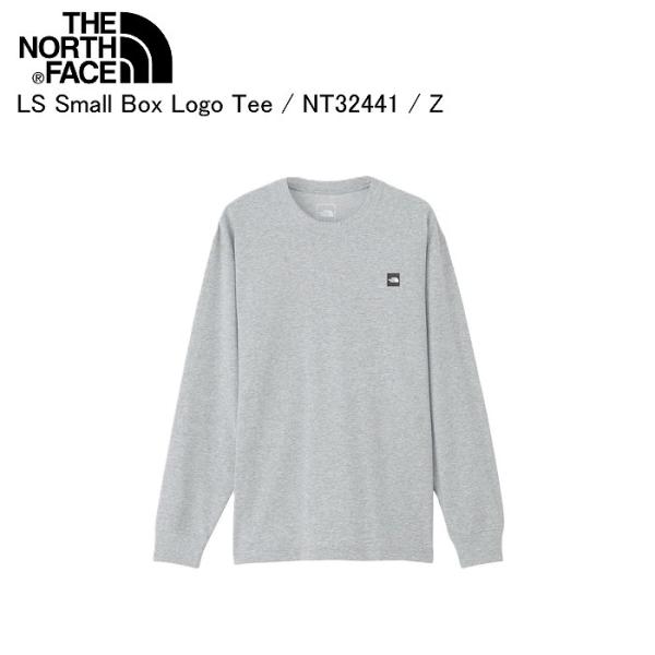 THE NORTH FACE NT32441 L/S Small Box Logo T Z ロングス...