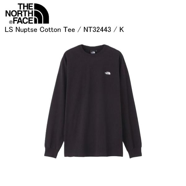 THE NORTH FACE ノースフェイス NT32443 L/S Nuptse Cotton T...