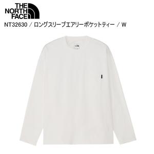 THE NORTH FACE ノースフェイス NT32630 L/S Airy Pocket Tee エアリーポケットティー W ロンティー ロンT 長袖 ロングスリーブ