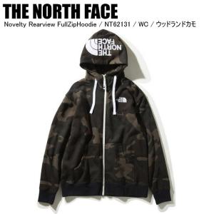 THE NORTH FACE  ノースフェイス  NT62131 NV REVIEW F/  ノベルティーリアビューフルジップフーディー  WC  ウッドランドカモ