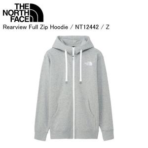 THE NORTH FACE ノースフェイス NT12442 Rearview Full Zip Hoodie リアビューフルジップフーディー Z パーカー スウェット