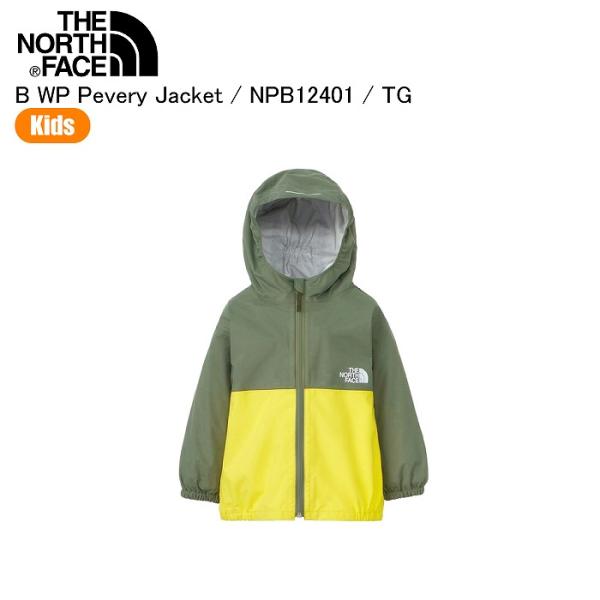 THE NORTH FACE ノースフェイス NPB12401 B WP Pevery Jacket...