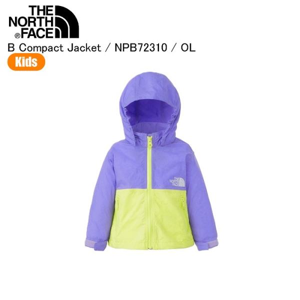 THE NORTH FACE ノースフェイス NPB72310 B Compact Jacket O...