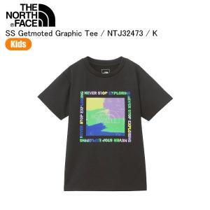 THE NORTH FACE ノースフェイス NTJ32473 S/S Getmoted Graphic K ジュニアアパレル 半袖 Tシャツ ノースフェイスジュニア｜moriyamasports