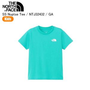 THE NORTH FACE ノースフェイス NTJ32432 S/S Nuptse Tee GA ジュニアアパレル 半袖 Tシャツ ノースフェイスジュニア｜moriyamasports