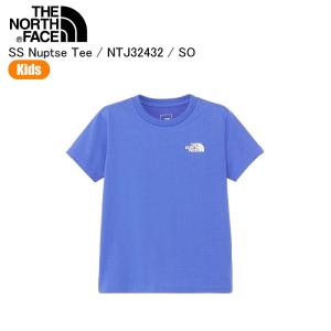 THE NORTH FACE ノースフェイス NTJ32432 S/S Nuptse Tee SO ジュニアアパレル 半袖 Tシャツ ノースフェイスジュニア｜moriyamasports