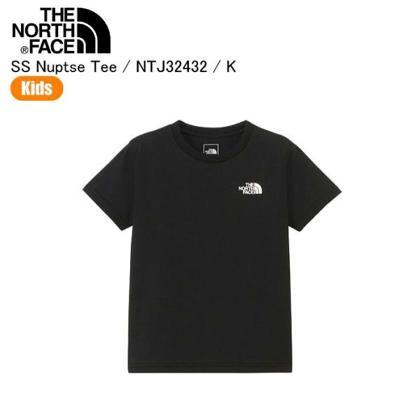 THE NORTH FACE ノースフェイス NTJ32432 S/S Nuptse Tee K ジ...