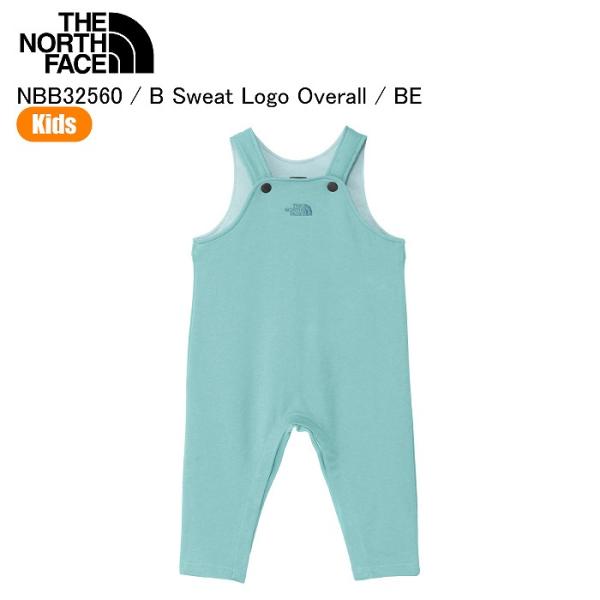 THE NORTH FACE ノースフェイス NBB32560 B Sweat Logo Overa...