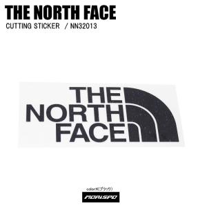THE NORTH FACE ノースフェイス TNF CUTTING STICKER TNFカッティングステッカー NN32013 ブラック｜moriyamasports