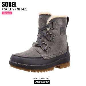 SOREL ソレル TIVOLI IV W ティボリIV NL3425 052 QUARRY その他小物 スノトレ