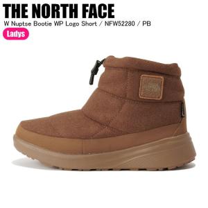 THE NORTH FACE ノースフェイス NFW52280 W Nuptse Bootie WP Logo Short ウィメンズヌプシブーティウォータープルーフロゴショート PB
