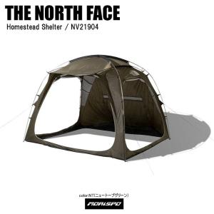 THE NORTH FACE ノースフェイス テント HOMESTEAD SHELTER ホームステッドシェルター NV21904 Ｎグリーン