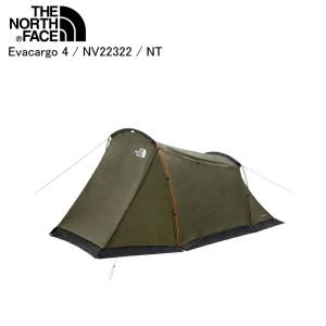 THE NORTH FACE  ノースフェイス  NV22322  Evacargo 4  エバカーゴ4  NT  ニュートープグリーン  アウトドア  テント