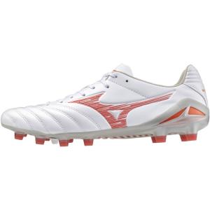 MIZUNO ミズノ モナルシーダ NEO 3 PRO P1GA242260 ホワイト×レッド サッカー スパイク｜moriyamasports