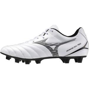 MIZUNO ミズノ モナルシーダ NEO 3 SELECT P1GA242509 ホワイト×ブラック サッカー スパイク｜moriyamasports