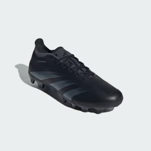 ADIDAS アディダス プレデター LEAGUE L HG/AG IE2610 IE2610 コアブラック×カーボン サッカー スパイク