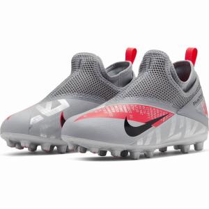 NIKE ナイキ ジュニア ファントム VSN 2 アカデミー DF HG CD4058906 メタリックボンバーグレー/ブラック サッカー ジュニアスパイク