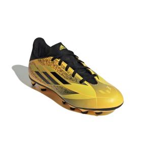 ADIDAS アディダス エックス スピードフロー MESSI.4 AI1 J GW7426 ソーラーゴールド×コアブラック サッカー ジュニアスパイク｜moriyamasports