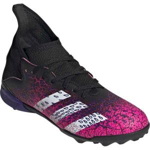 ADIDAS アディダス PDフリーク.3 TF J FW7533 コアブラック×フットウェアホワイト×ショックピンク サッカー ジュニアトレーニング