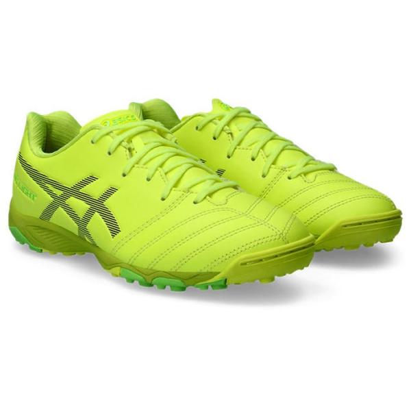 ASICS アシックス DS LIGHT JR GS TF 1104A047.750 イエロー×ブラ...