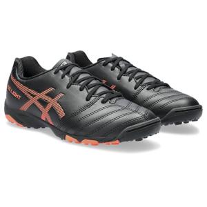 ASICS アシックス DS LIGHT JR GS TF 1104A047.002 002 ブラック×オレンジ サッカー ジュニアトレーニング｜moriyamasports