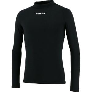 FINTA フィンタ ハイネックインナーシャツ FTW7027 ブラック サッカー サッカーウェア