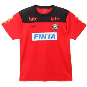 FINTA フィンタ プラクティスシャツ FT8513 レッド サッカー サッカーウェア