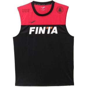 FINTA フィンタ ノースリーブシャツ FT8515 ブラック サッカー サッカーウェア
