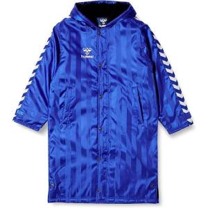 HUMMEL ヒュンメル ロングボアコート HAW8073 ロイヤルブルー サッカー サッカーウェア