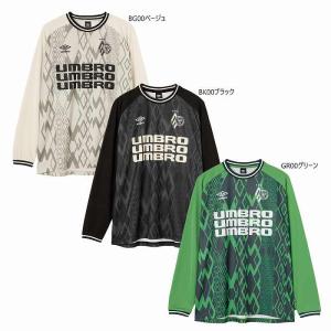 umbro（アンブロ） umbro THE THIRD by UMBRO グラフィック長袖