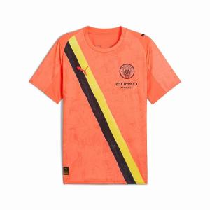 PUMA プーマ KIDSUPER×マンチェスターシティ コラボ レプリカ 半袖