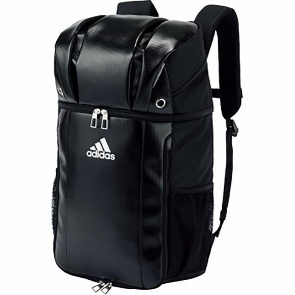 ADIDAS アディダス ボール用デイパック 27L(ブラック) ADP26BKBK サッカー バッ...