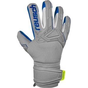 REUSCH ロイシュ アトラクト フリーゲル シルバーJR 5262235 ベイパーグレー/セイフティイエロー/ディープブルー 小物その他